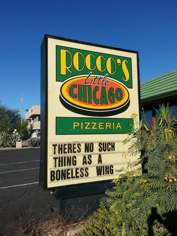 A controversial debate in the wing world